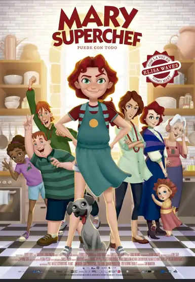Mary Superchef Puede con todo