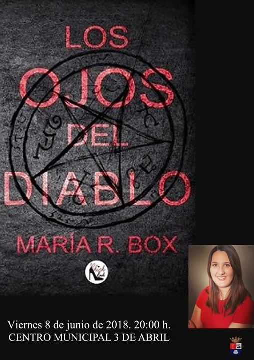 María Ramón Box presenta su libro "Los ojos del Diablo"