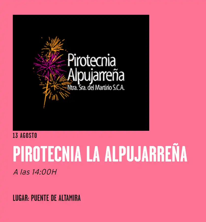Mascletà especial Pirotecnia Alpujarreña ► Mascletàs Fiestas Elche 2024