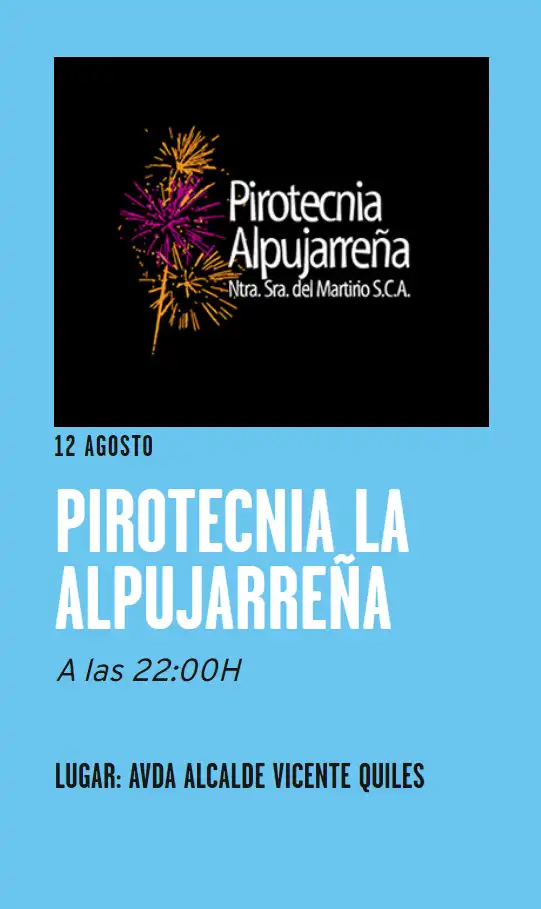 Mascletà nocturna Pirotecnia Alpujarreña ► Mascletàs Fiestas Elche 2024