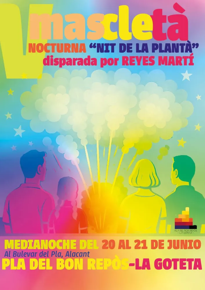 Mascletà Nocturna "Nit de la Plantà"