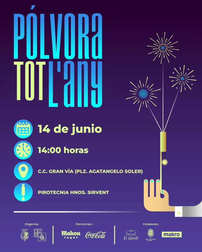 Mascletá Gran Vía ► Ciclo Pólvora Tot L' Any