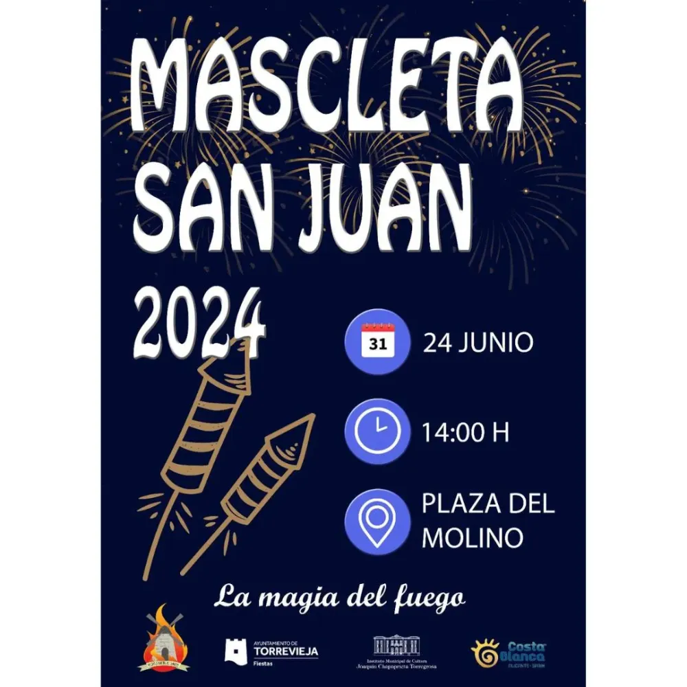 Mascletá San Juan 2024 Torrevieja
