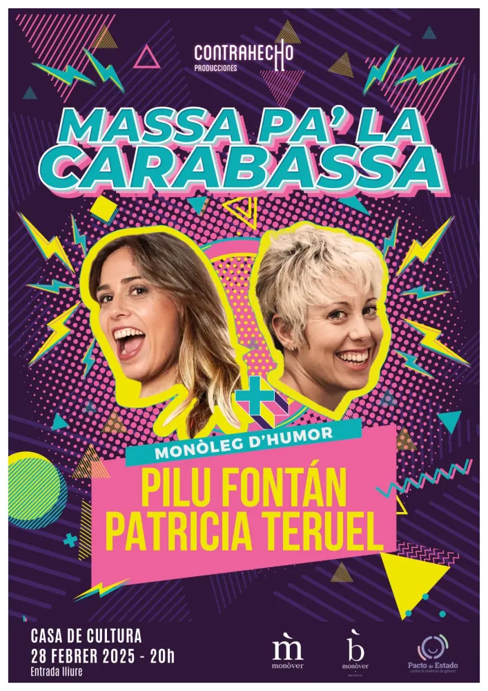 Massa pa' la carabassa