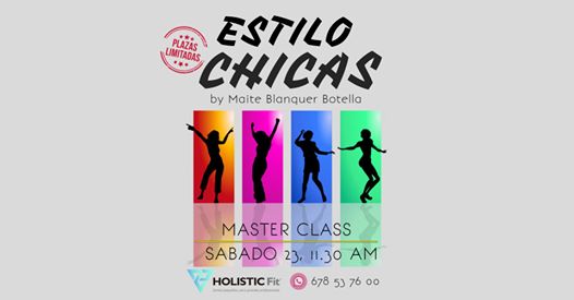 Master Class de Baile Estilo Chicas en Alcoy