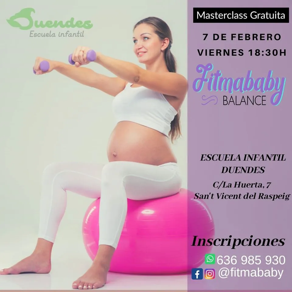 Master Class Fitmababy Balance
