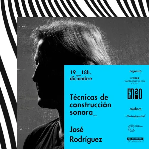Master Class producción musical. José Rodríguez. Entrada libre