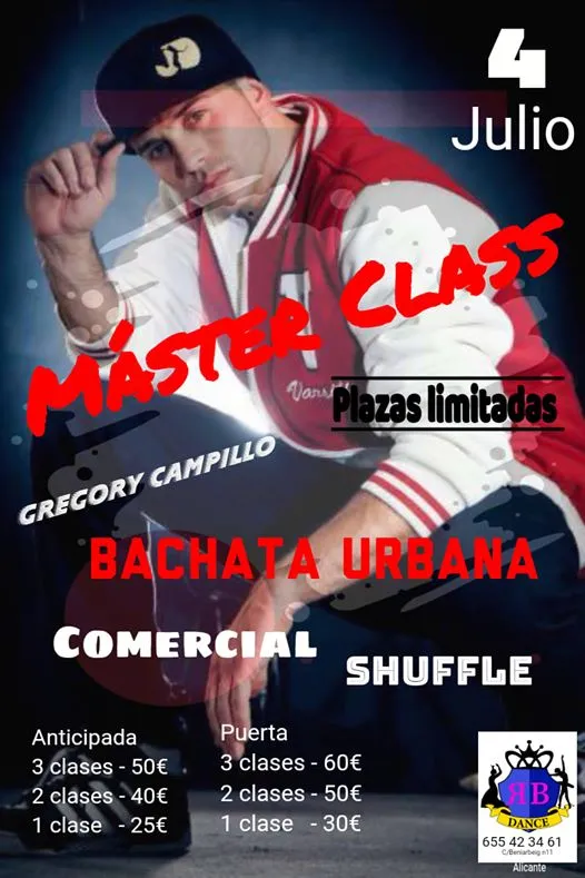 Master Class RB Dance