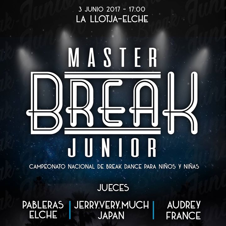 Masterbreak Junior - Workshops+batallas Elche
