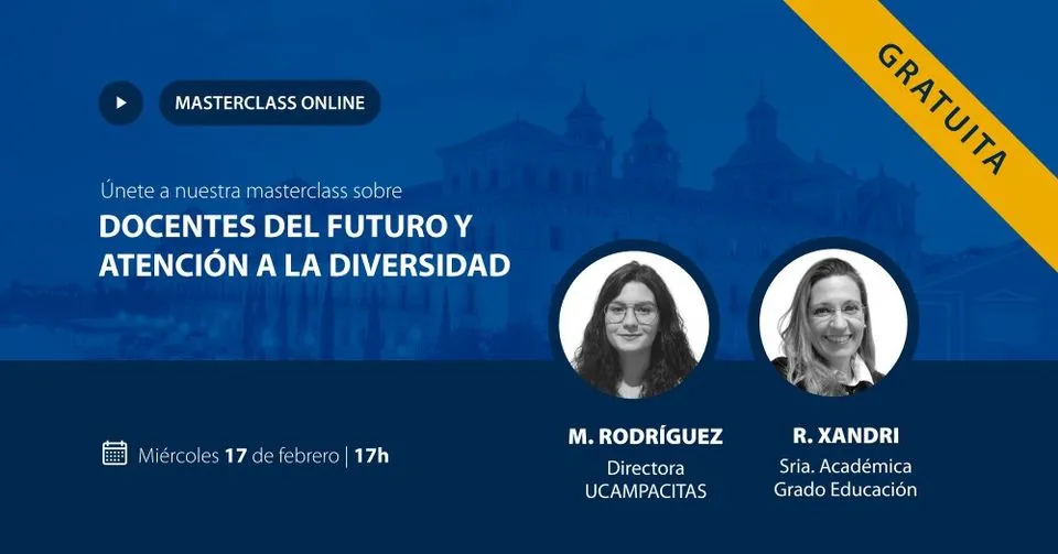 Masterclass - Docentes del Futuro y Atención a la Diversidad