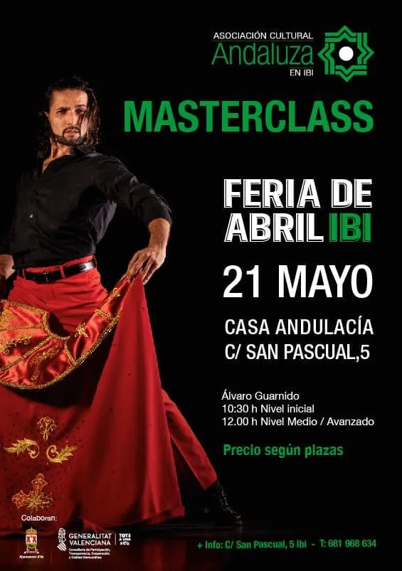 Masterclass - Feria Andaluza Ibi