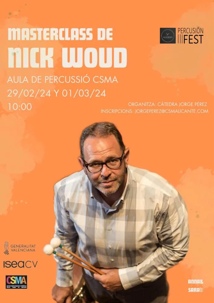 Masterclass de Nick Woud