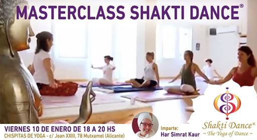 MasterClass de Shakti Dance en Alicante