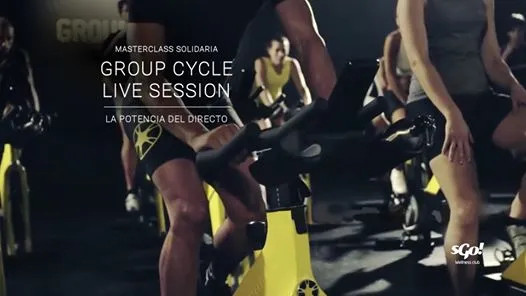 Masterclass GroupCycle sGo Wellness Club