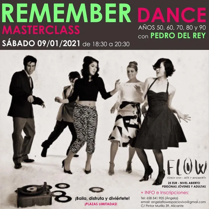 Masterclass Remember dance 2021