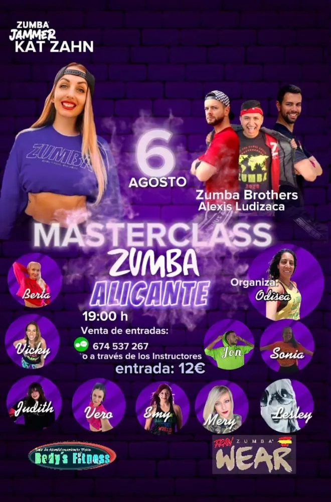 Masterclass Zumba Alicante