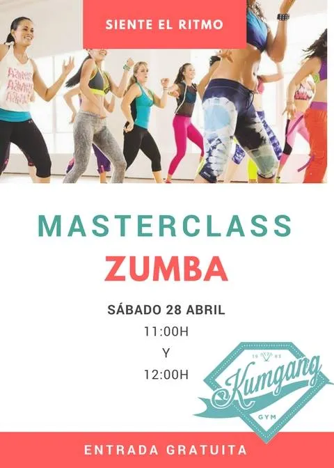 Masterclass Zumba Gratuita
