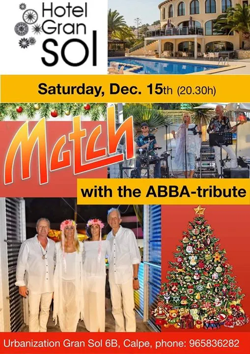 Match/ABBA-tribute