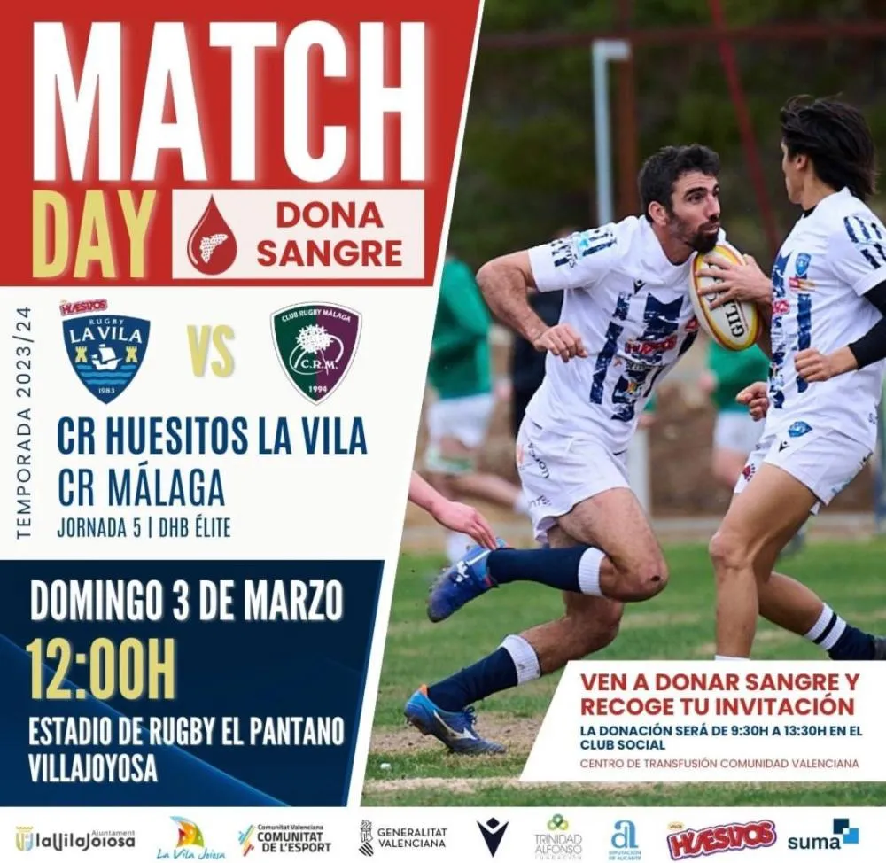 Match Day Dona Sangre