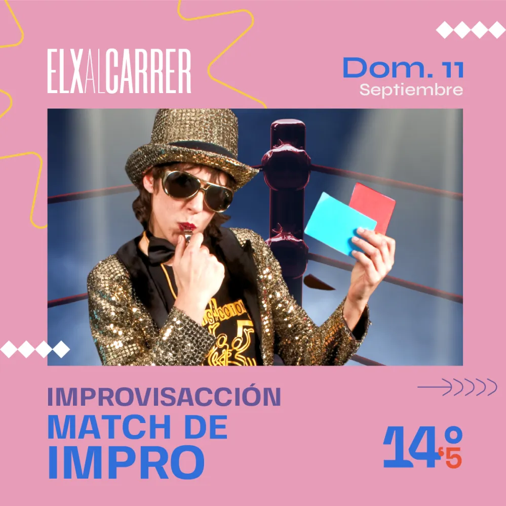 Match de impro - Elx Al Carrer