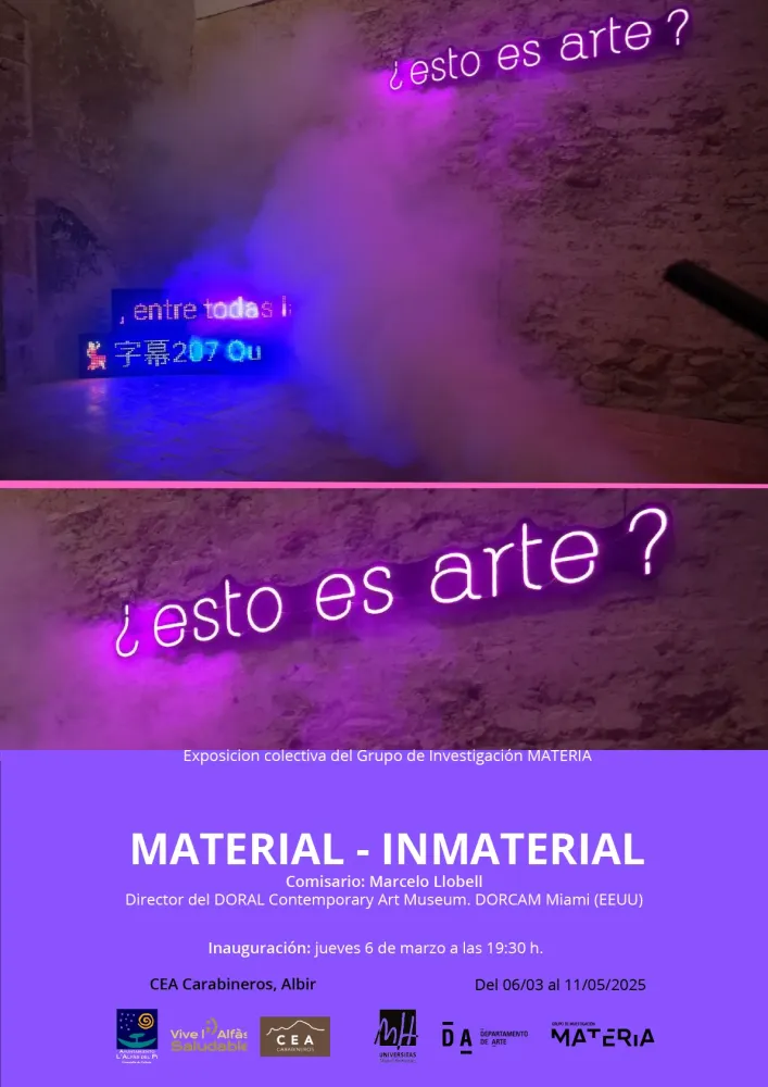 Material Inmaterial