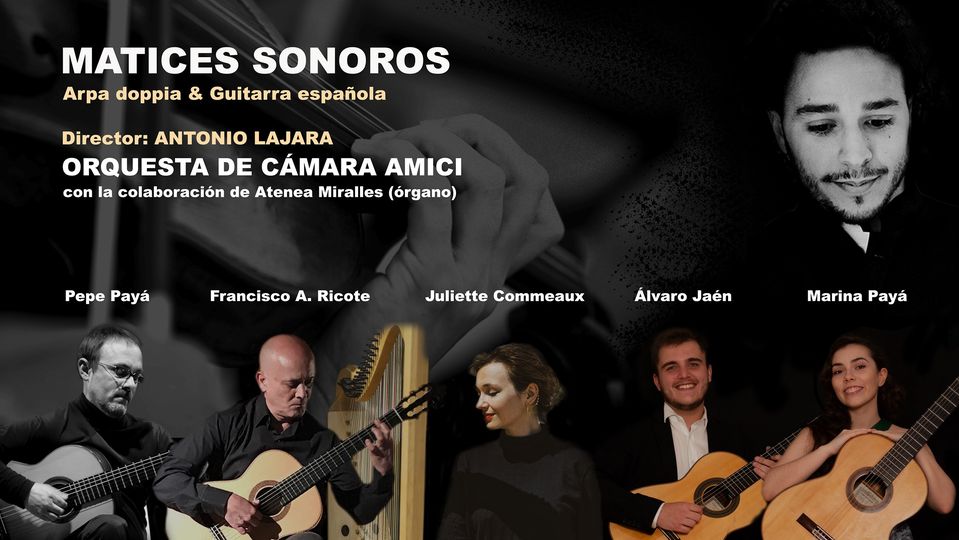 Matices Sonoros: Arpa doppia & Guitarra española