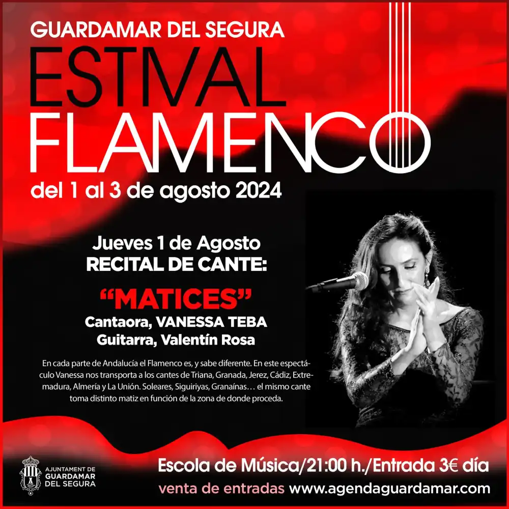 Matices ► Festival Flamenco Guardamar del Segura 2024