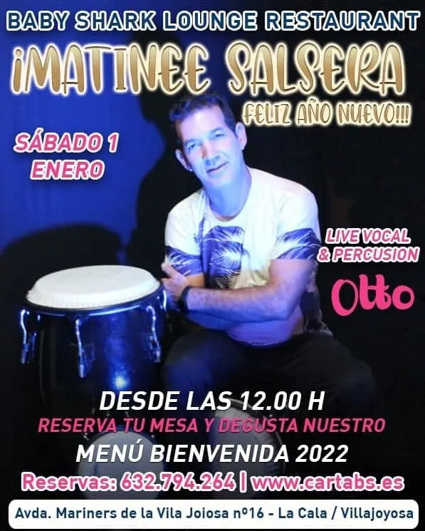 Matinee salsera