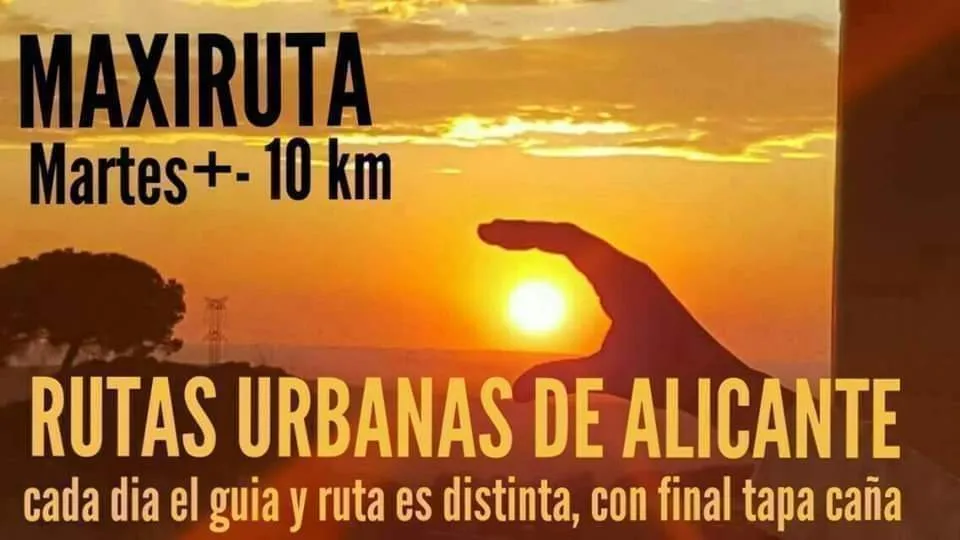 Maxi rutas urbanas de Alicante Invierno