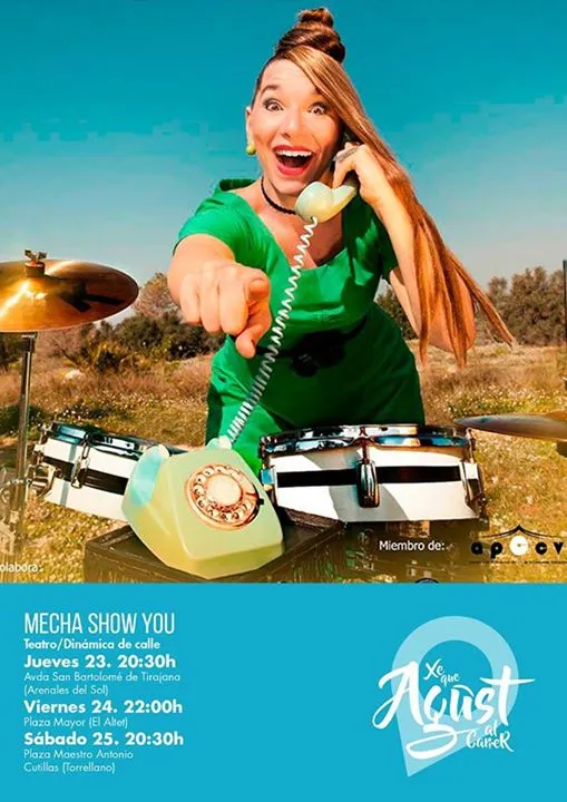 Mecha Show You - Teatro y dinámica de calle