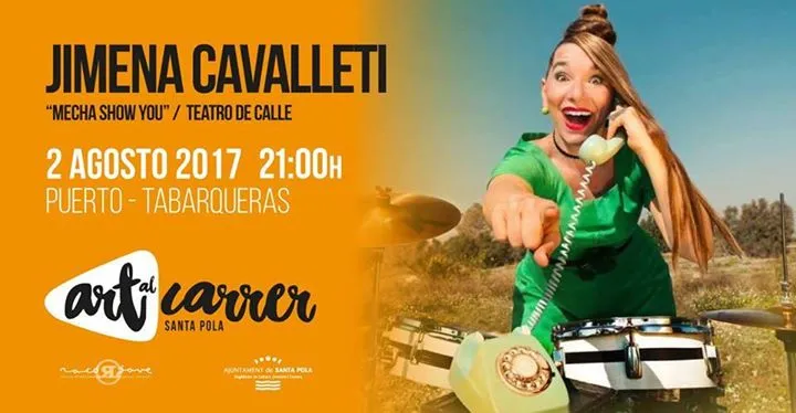 MechaShowYou con JimenaCavalleti