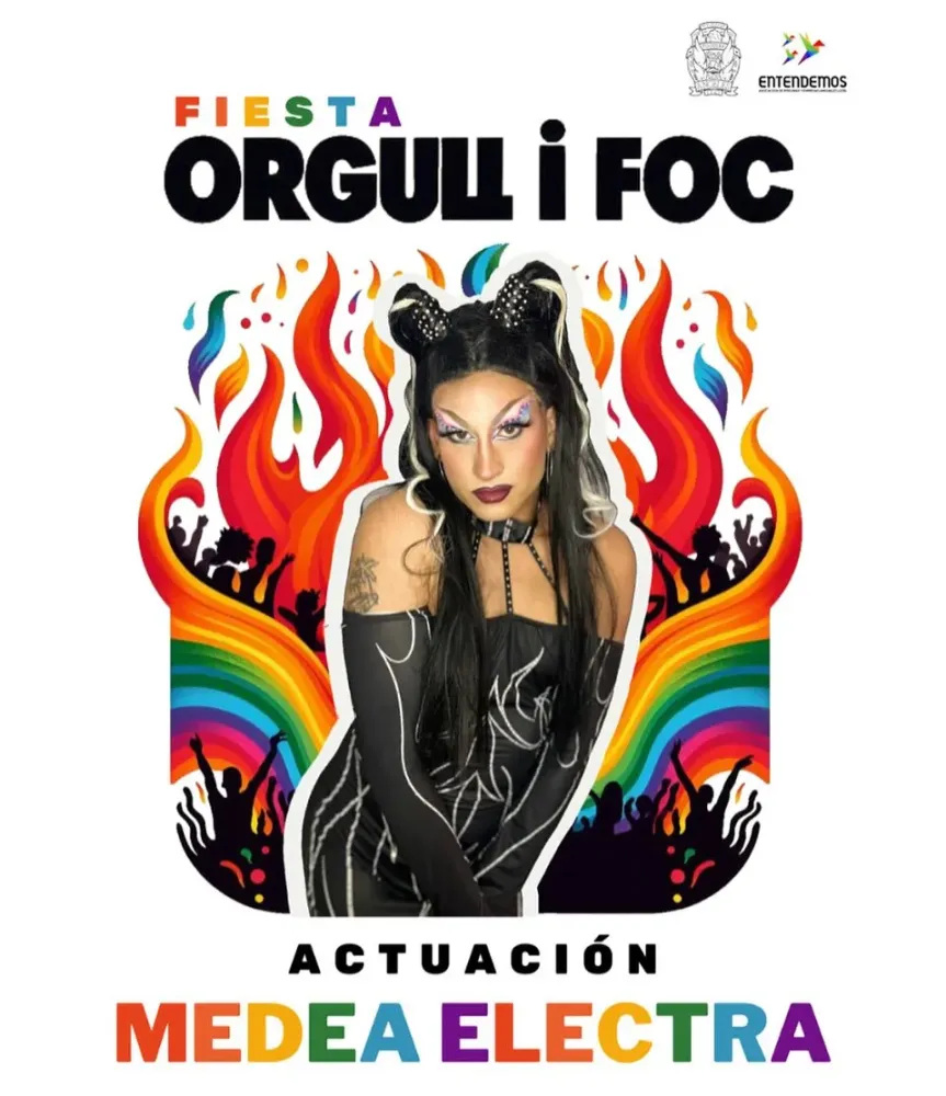 Medea Electra ► Fiesta Orgullo i Foc