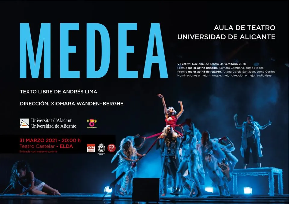 Medea. Teatro UA en Castelar