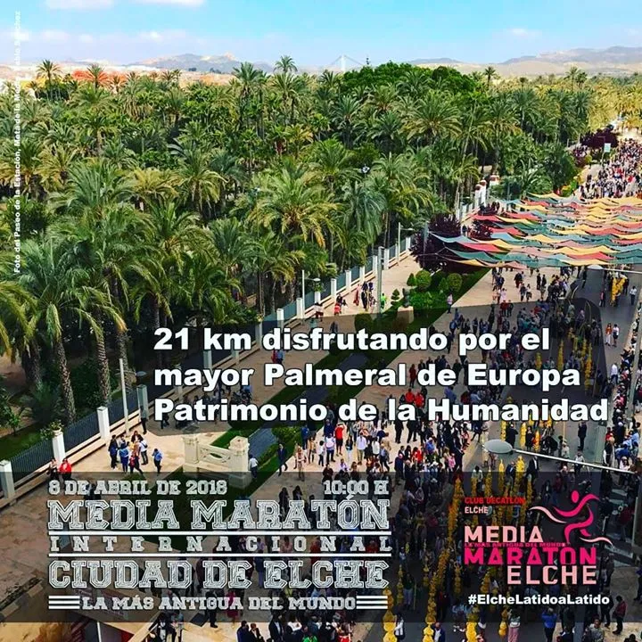 Media Maratón de Elche 2018 - La media maratón más antigua del mundo