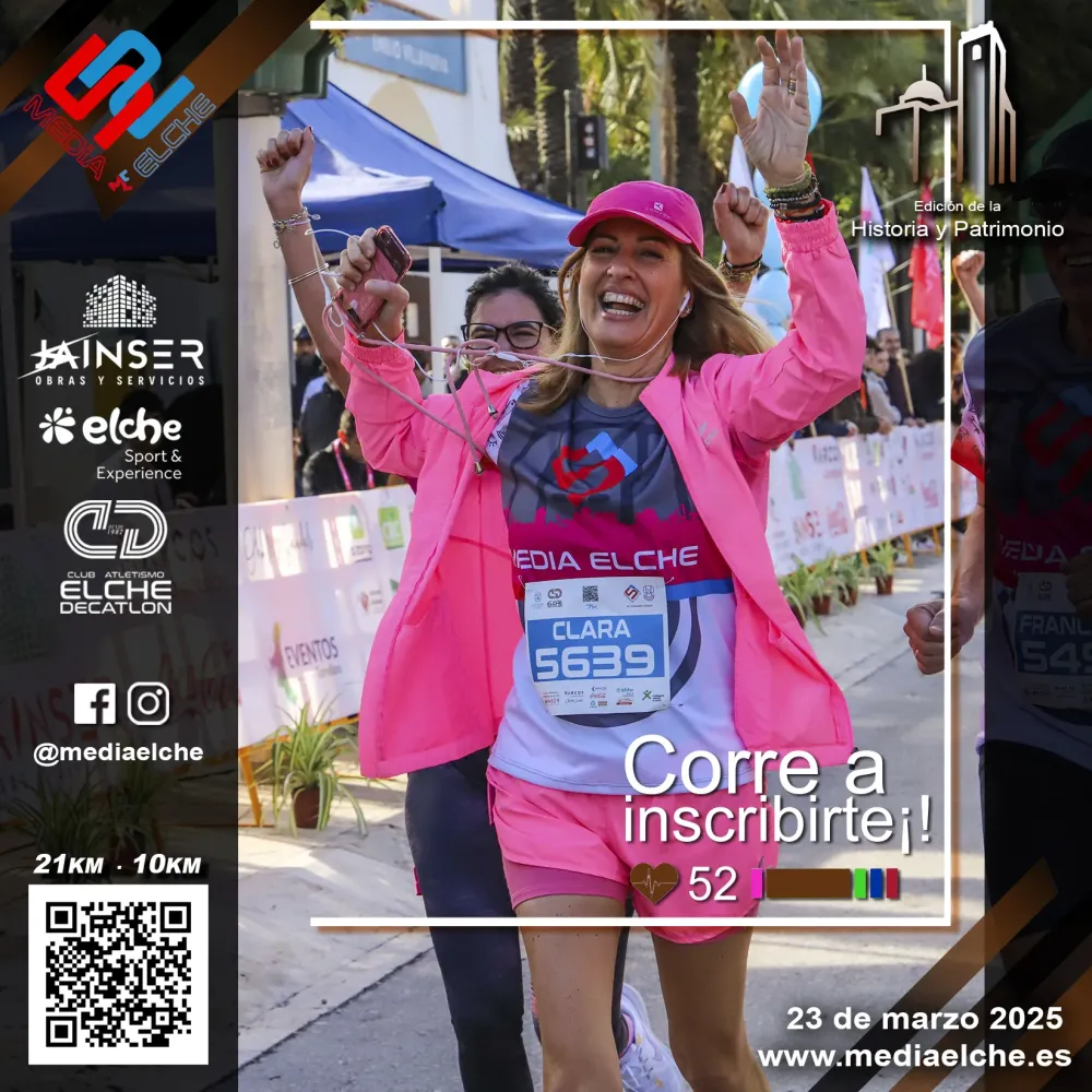 Media Maratón Elche 2025