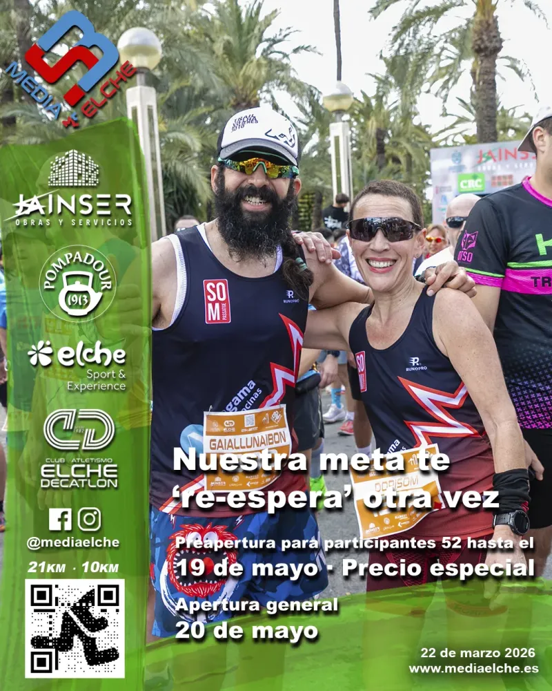 Media Maratón Elche 2025