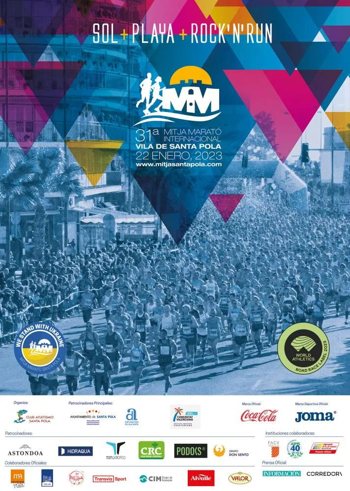 Media Maratón Santa Pola 2023