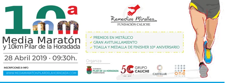 Media Maratón y 10km de Pilar de la Horadada 2019