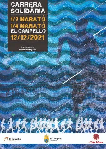 Media Matatón solidaria y ¼ de Maratón de El Campello 2021