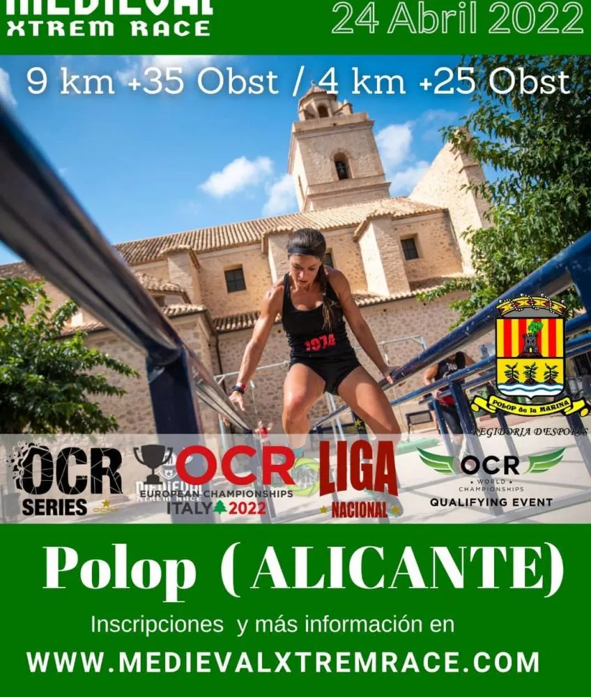 Medieval Xtrem Race Polop