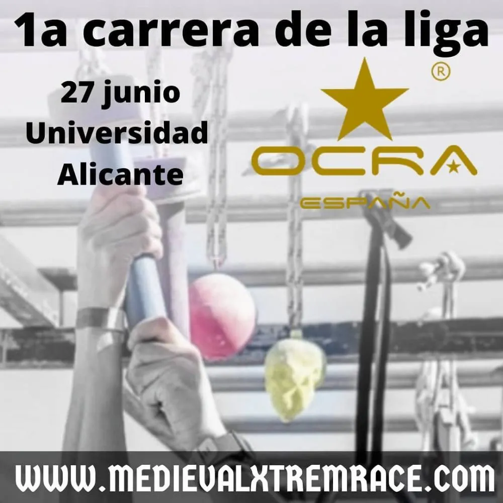 Medieval Xtrem Race Universidad de Alicante