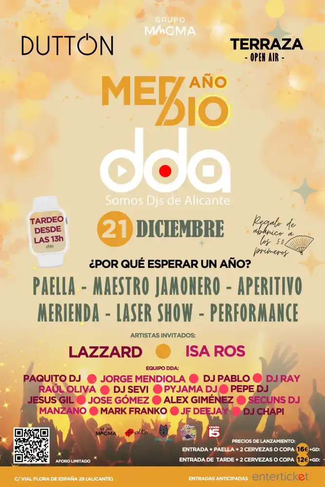 Medio Año DDA