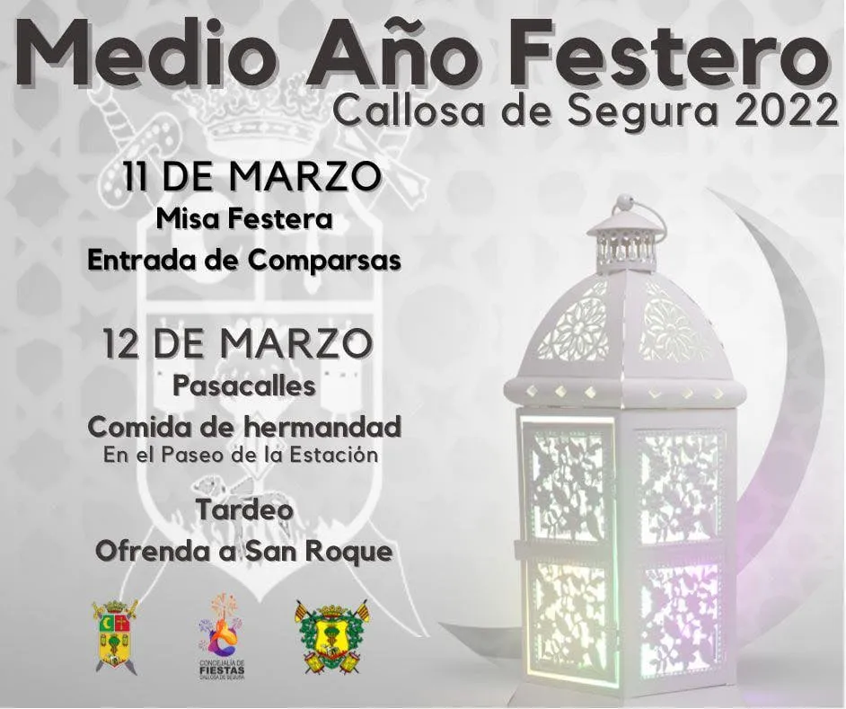 Medio Año Festero Callosa de Segura 2022