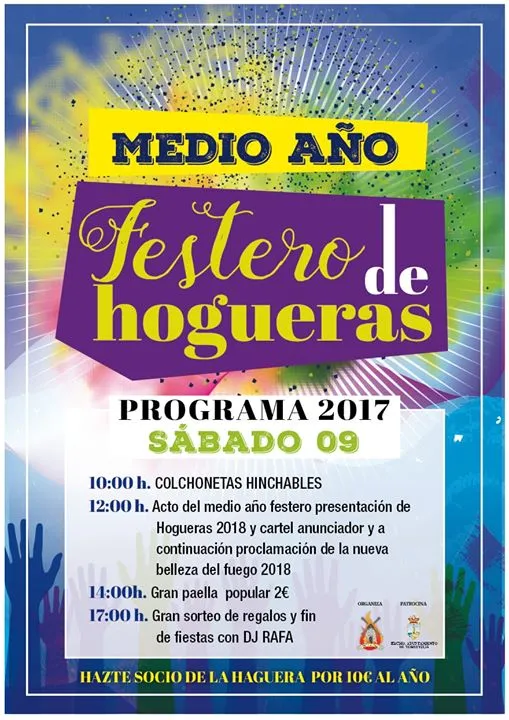 Medio Año festero de Hogueras 2017 Torrevieja