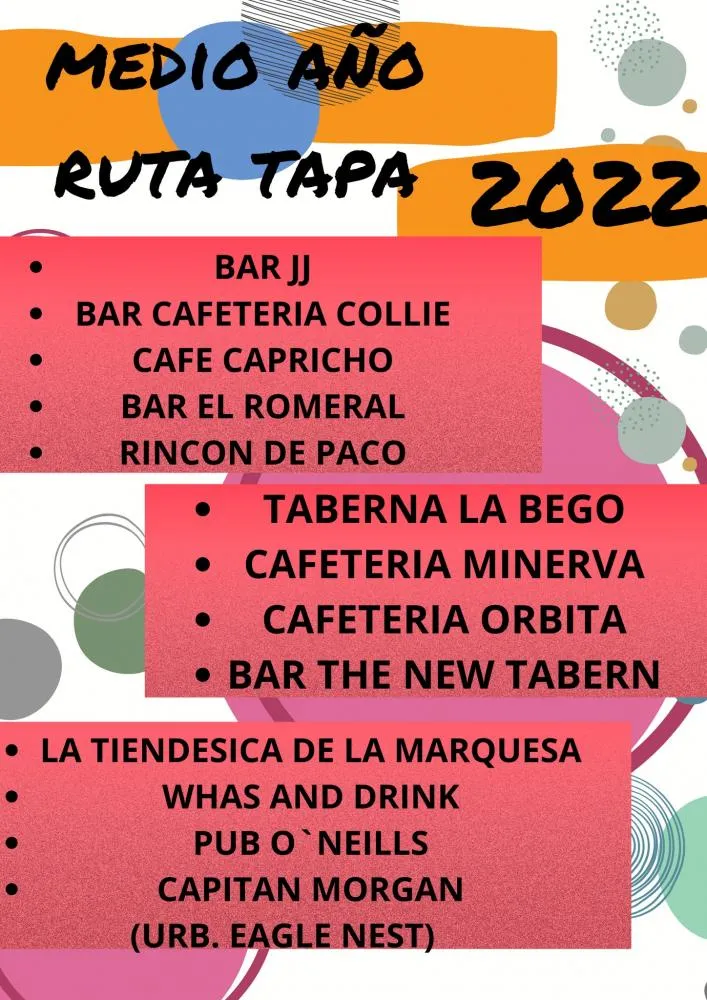Medio Año Ruta Tapa 2022 San Miguel de Salinas