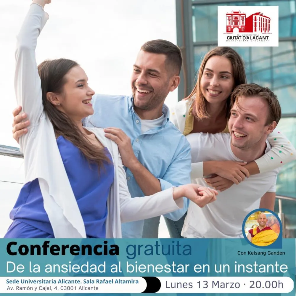 Medita en Alicante- Budismo moderno