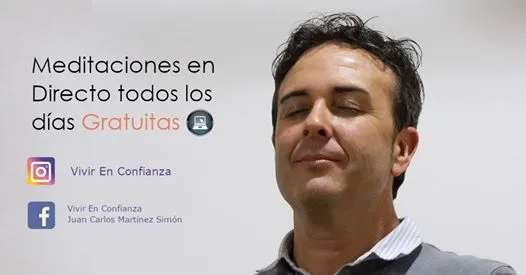 Meditaciones en directo todos los días