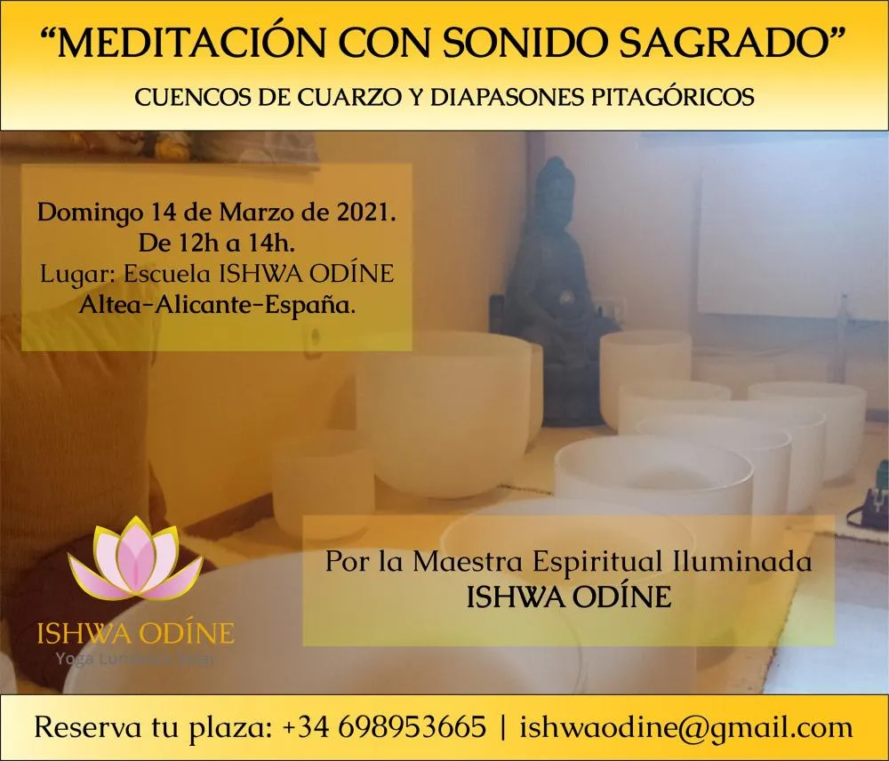 Meditación con Sonido Sagrado