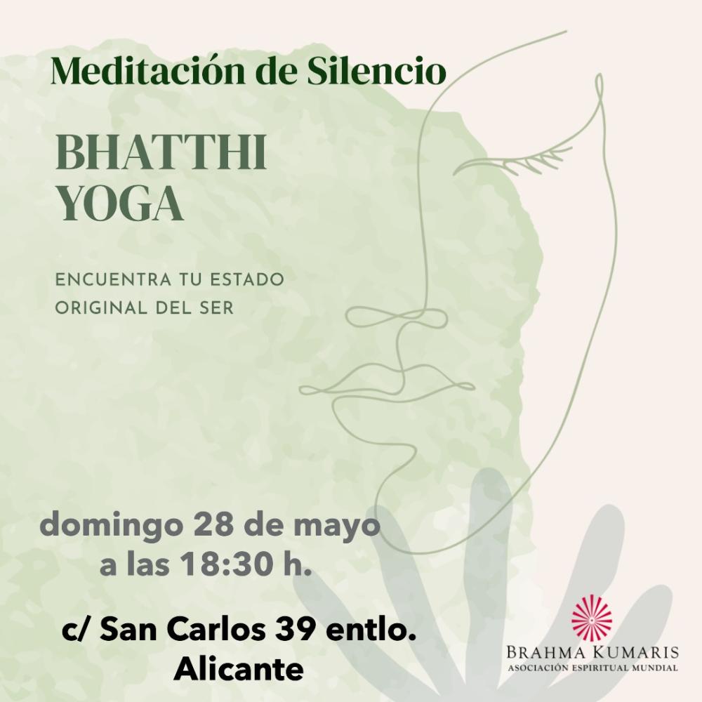 Meditación de Silencio Bhatthi Yoga