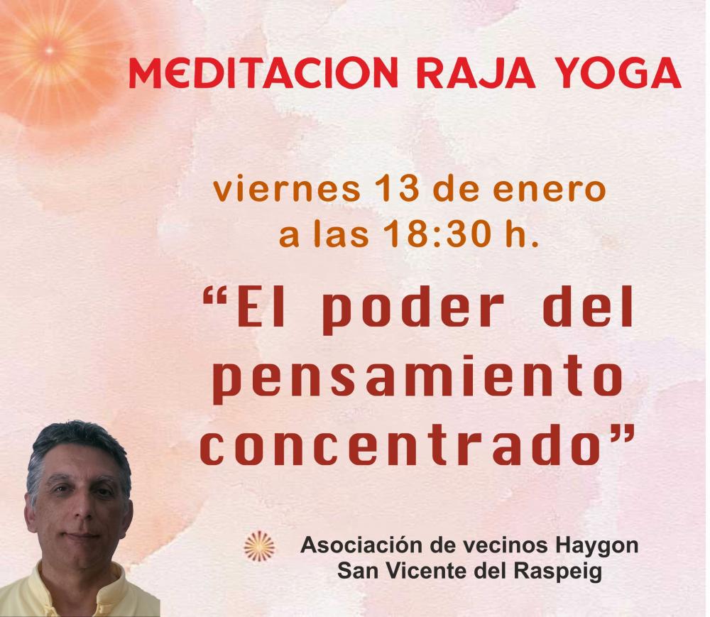 Meditación Raja Yoga